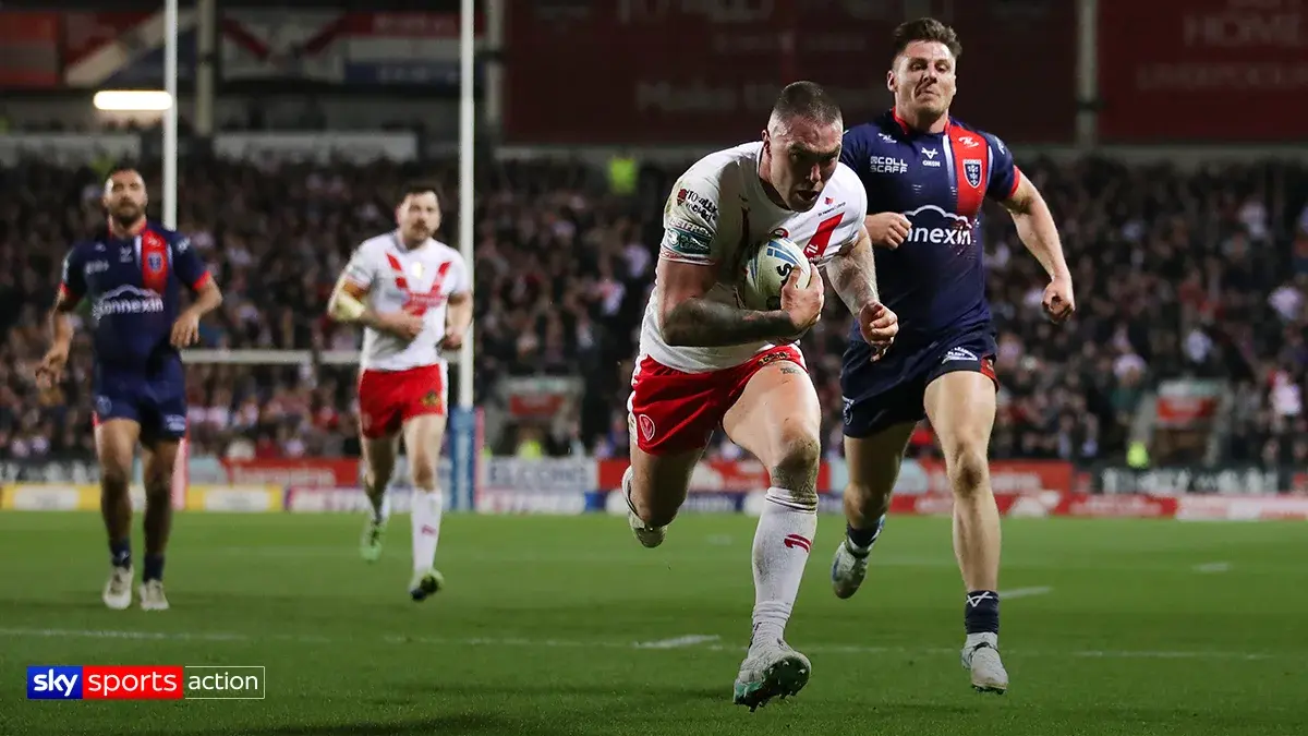 Super League action on Sky Sports this month.