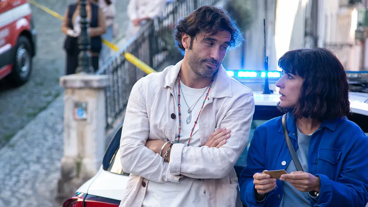 Stream If It’s Tuesday, It’s Murder season 1 from Tuesday 31 March in Apps > Disney+ or just say “Disney+”.