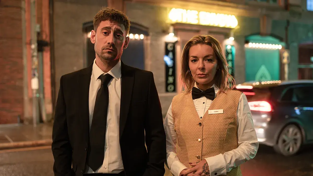 The Cage, coming to Virgin TV in 2026.