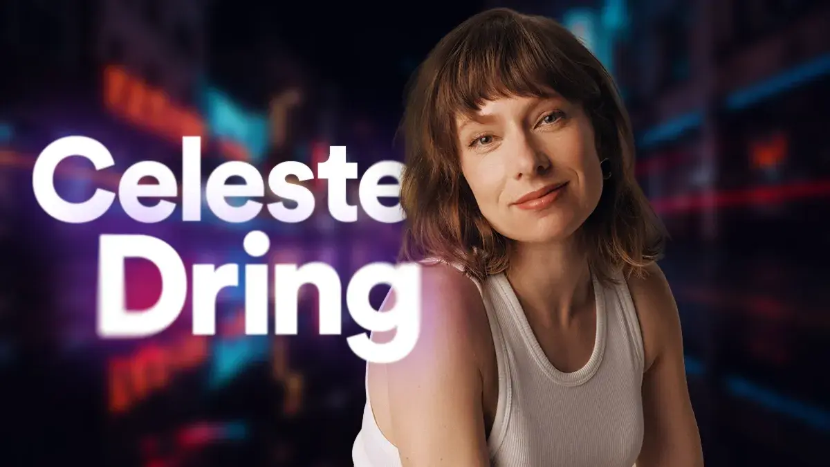 Celeste Dring, star of Sky One’s Saturday Night Live UK.