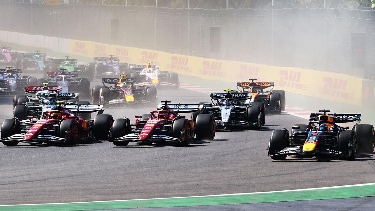 Where to watch Formula One.