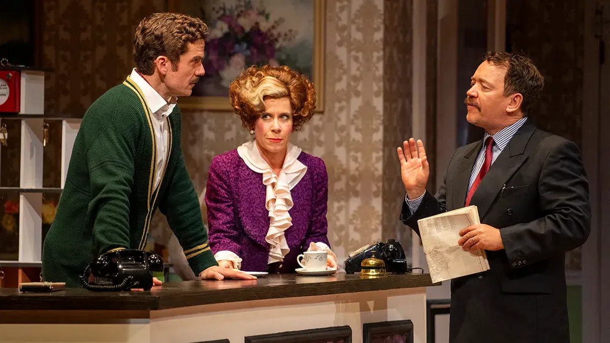 Fawlty Towers: The Play, available on Virgin TV this month.