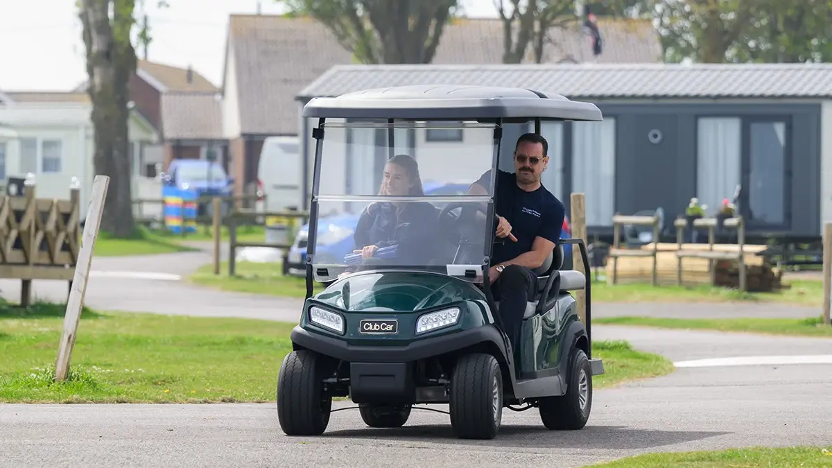 Watch The Dyers’ Caravan Park from Tuesday 24 February on Sky One.