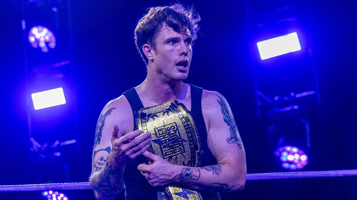 Ed Gamble steps into the ring in Clash Of The Comics.