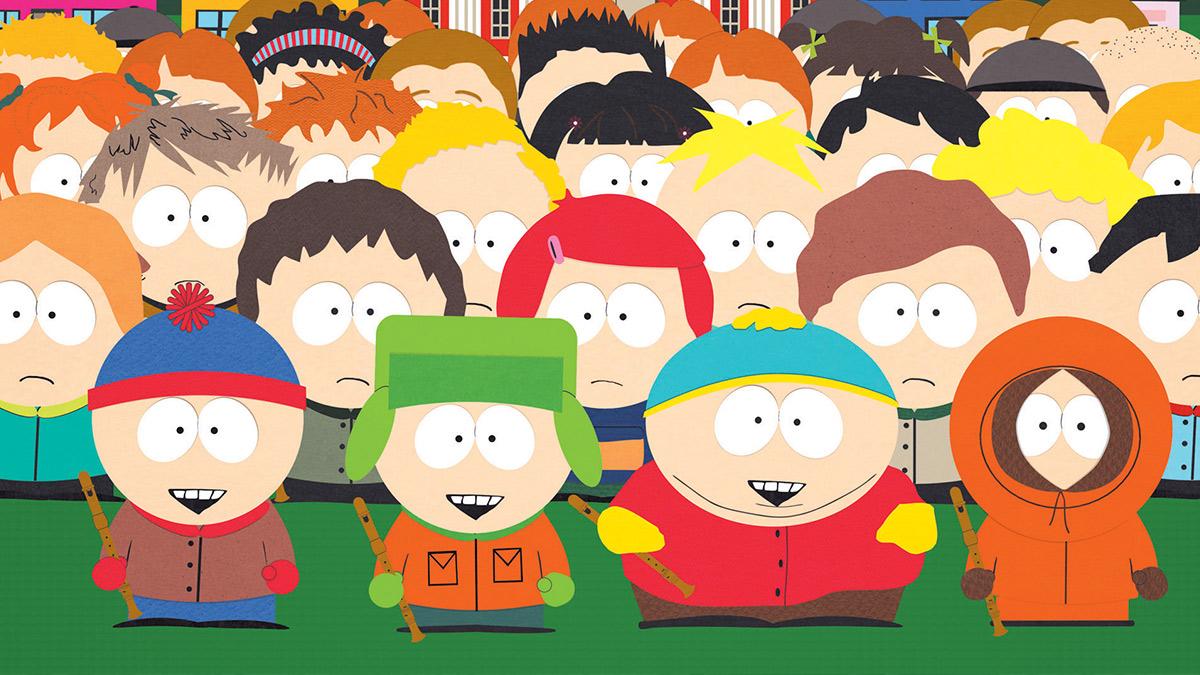 South Park season 27, streaming on Paramount+ this month.