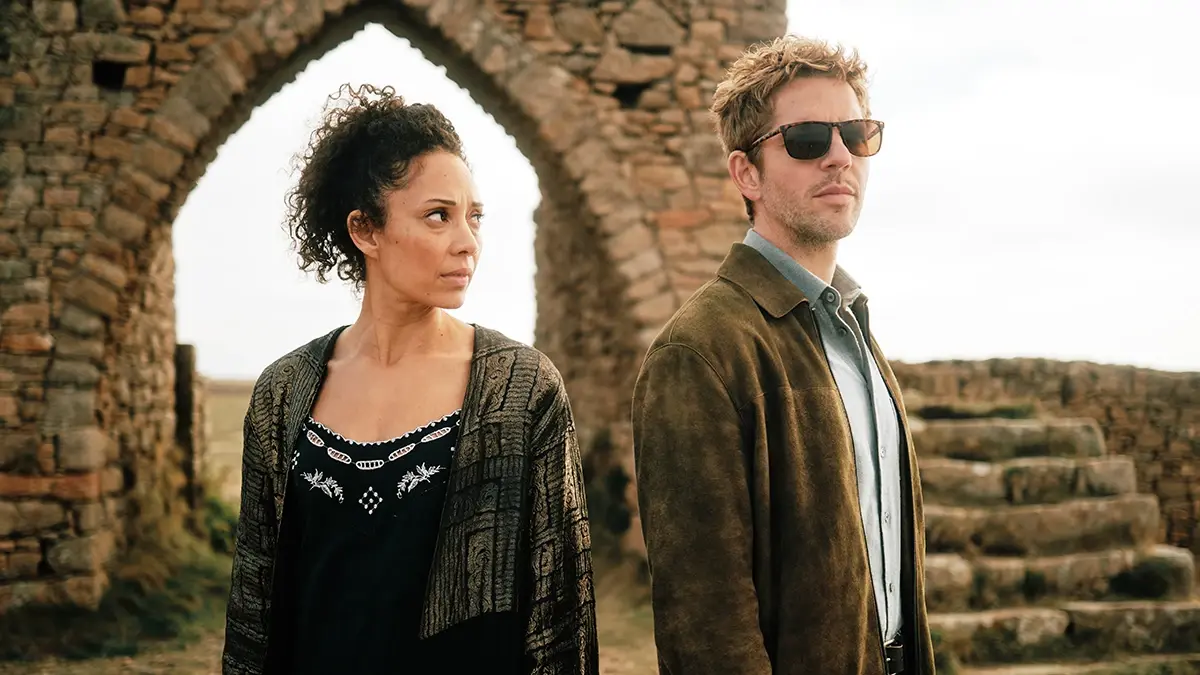 Jim Bergerac (Damien Molony) finds a new love interest in Nicola (Camilla Beeput) this season.