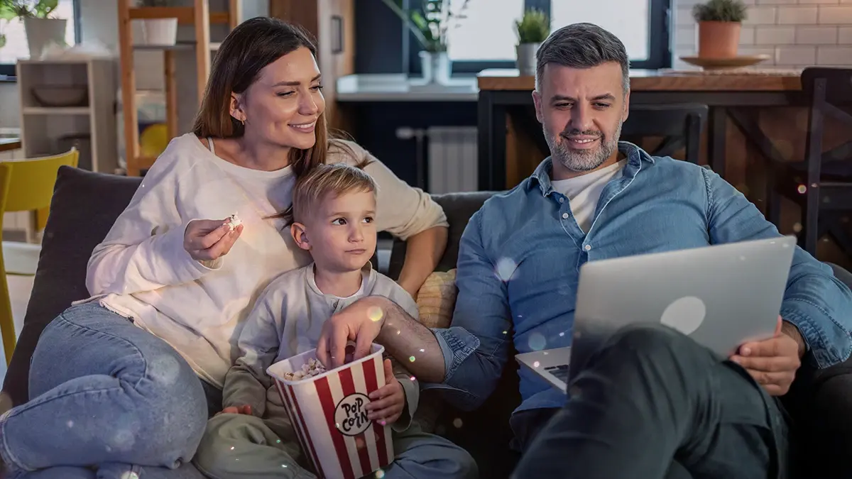 If needed, WiFi Pods can help you get the WiFi to those hard-to-reach places in the home.