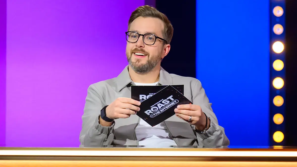 Stream Iain Stirling’s Roast The Internet now in Comedy Central on demand.