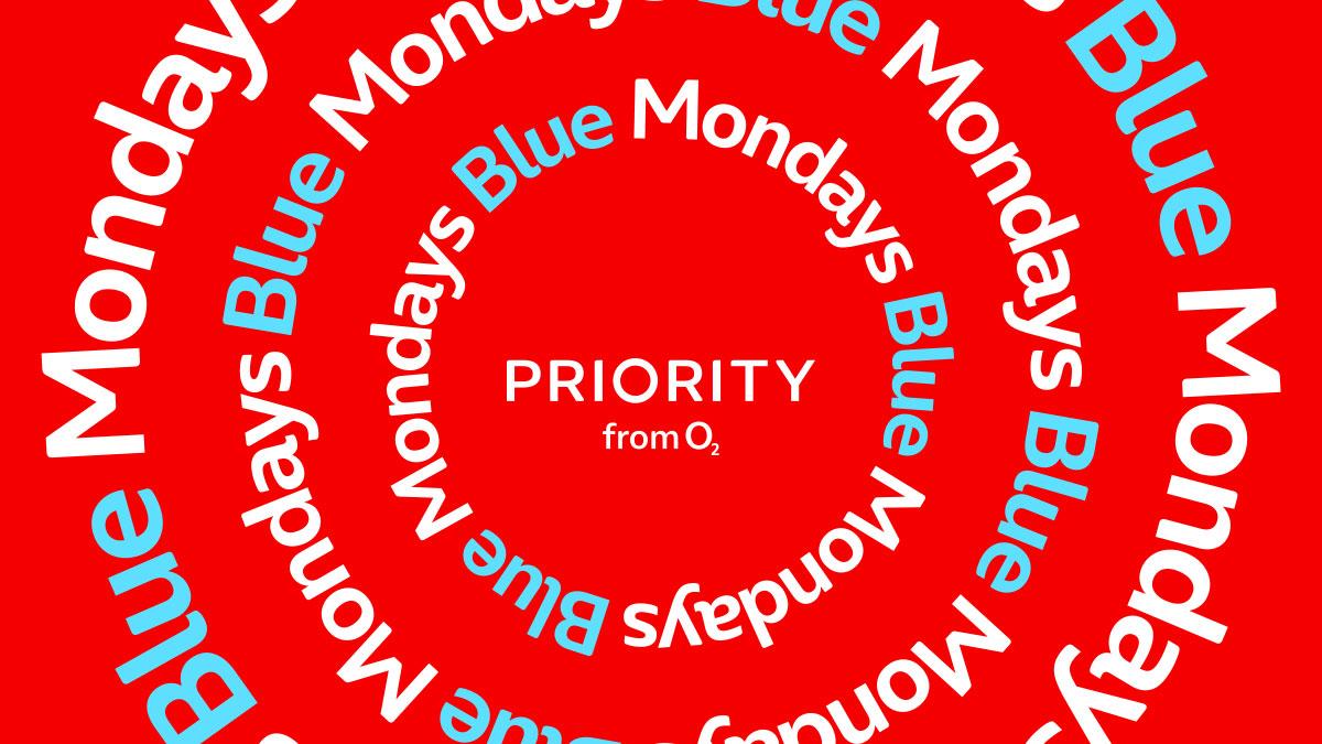 Get great rewards and offers with Priority Blue Mondays.