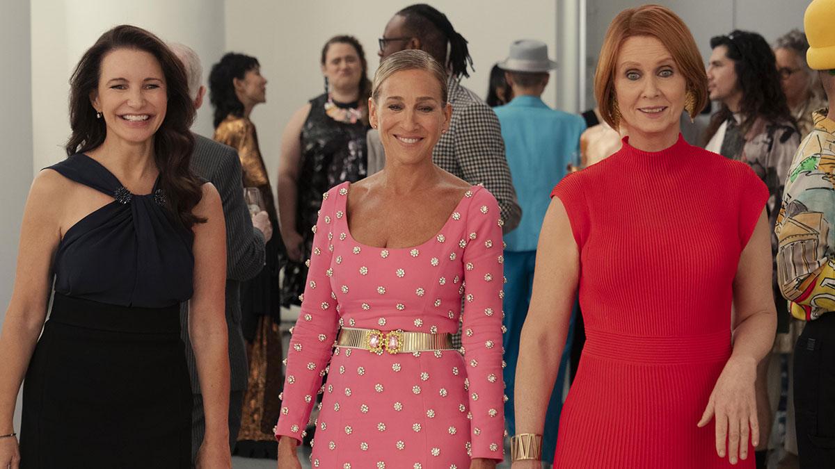 Get ready to bid farewell to Kristin Davis, Sarah Jessica Parker and Cynthia Nixon, as And Just Like That… comes to an end.