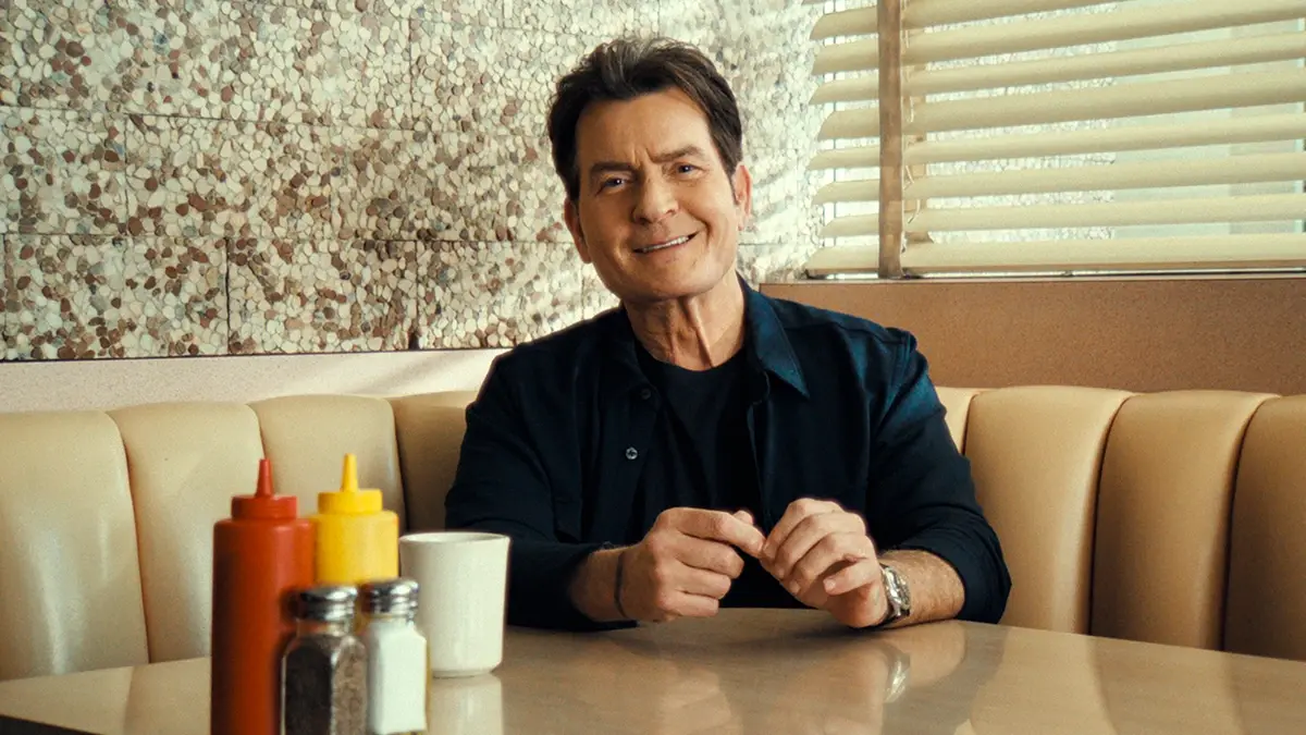 AKA Charlie Sheen will be available in Apps > Netflix from Wednesday 10 September.