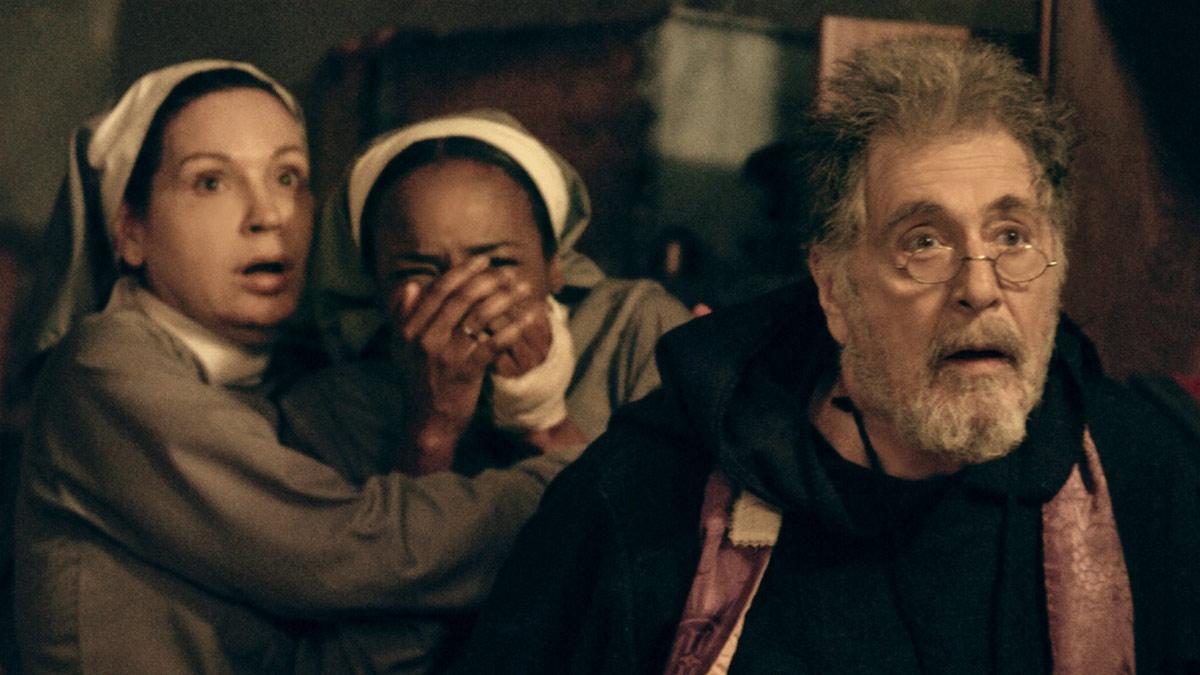 Al Pacino in The Ritual, available to rent on Virgin Media Store.