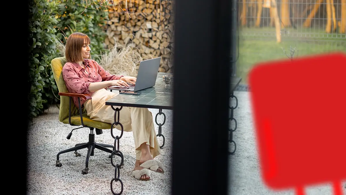 Your WiFi signal gets weaker the farther away you are from our Hub.
