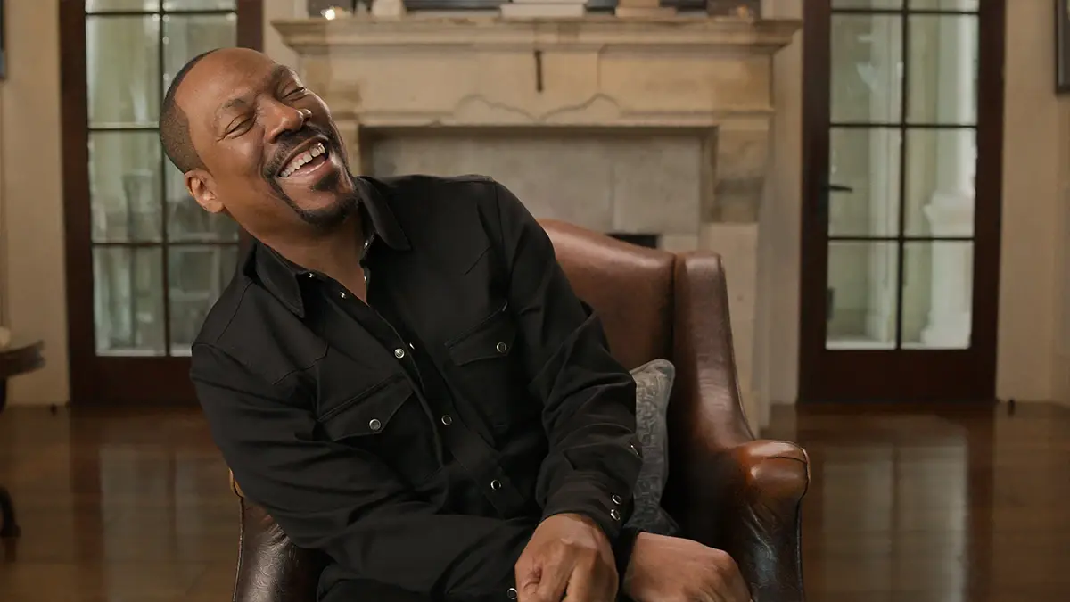 Stream Being Eddie in Apps > Netflix from Wednesday 12 November.