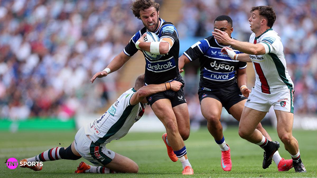 All the PREM rugby action on TNT Sports this September and October.