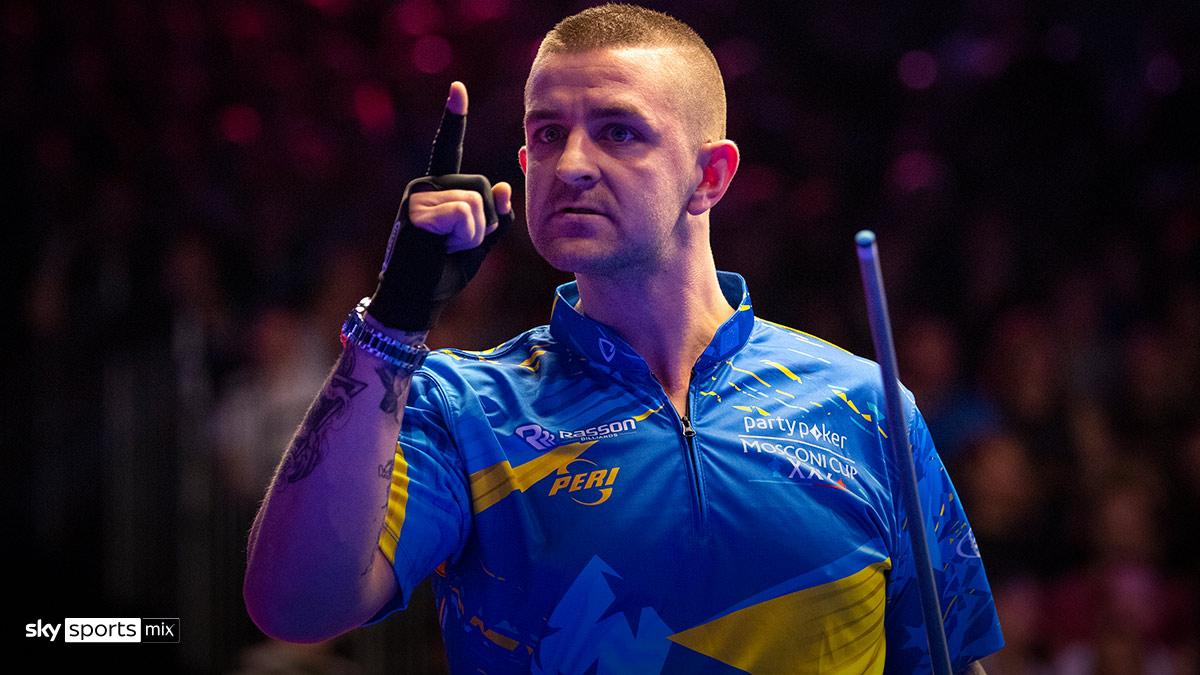 Watch all the Mosconi Cup action on Sky Sports this month.