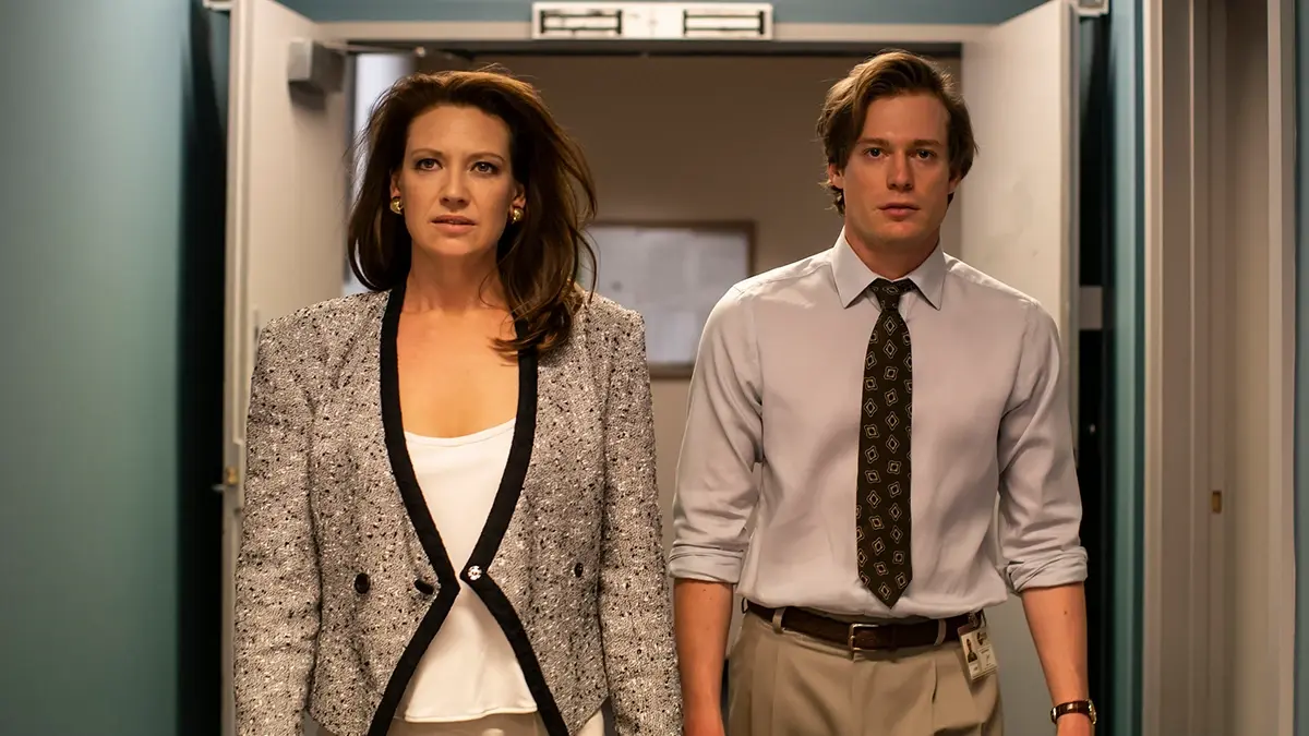 Stream series 1-3 of The Newsreader in Apps > BBC iPlayer.