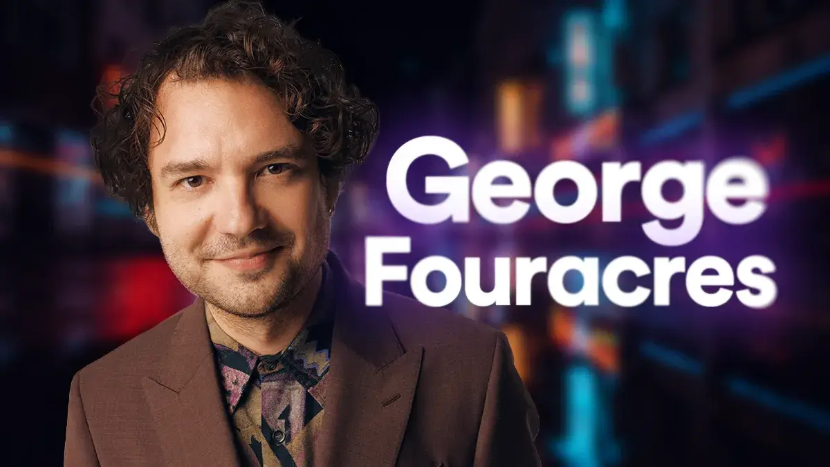 George Fouracres, star of Sky One’s Saturday Night Live UK.