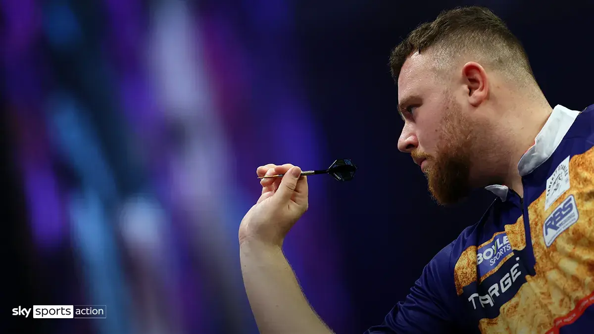 Watch Premier League darts action on Sky Sports this month.