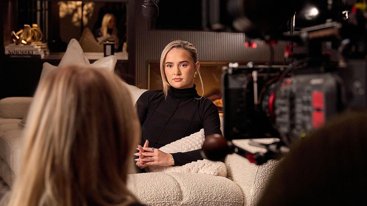 Molly Mae-Hague in Molly Mae: Behind It All, available to stream in Apps > Prime Video from Saturday 18 October.