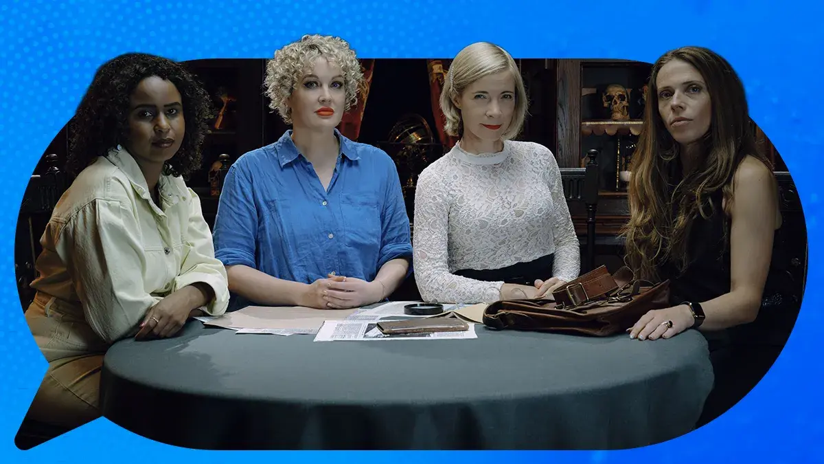 Stream Lucy Worsley: Victorian Murder Club now in Apps > BBC iPlayer.