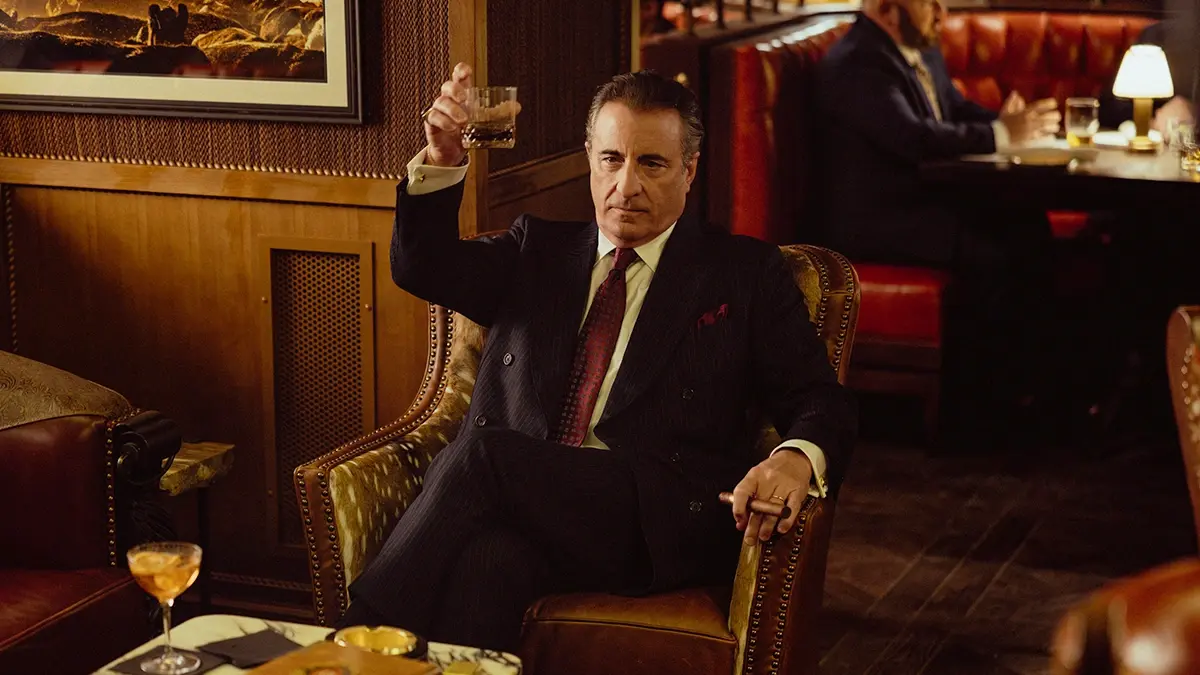 Andy Garcia as Gallino in season 2 of Landman.