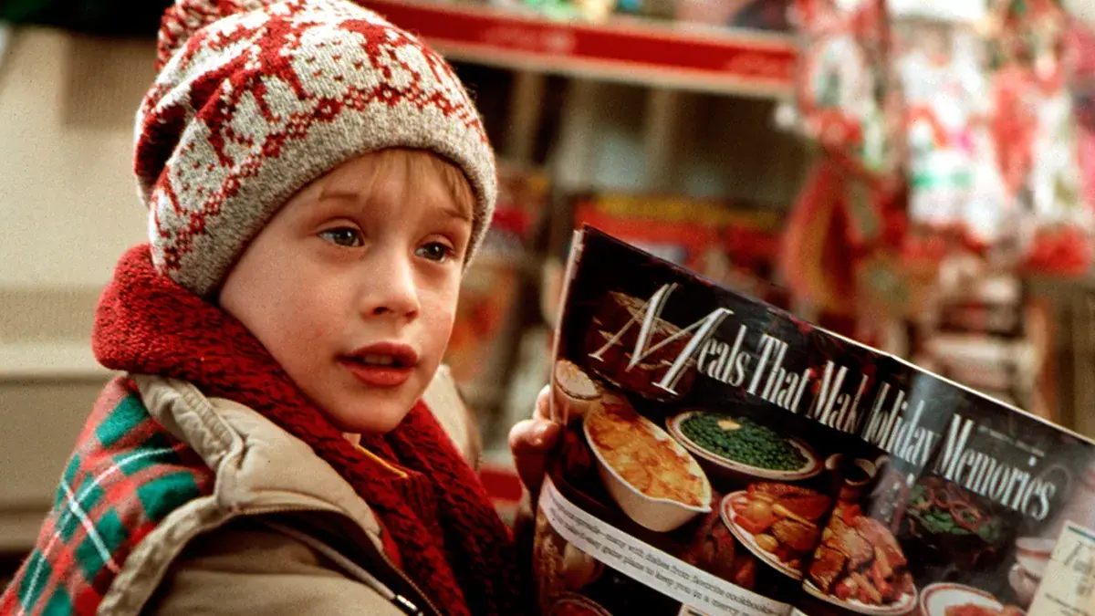 Home Alone, available on Virgin TV this month.