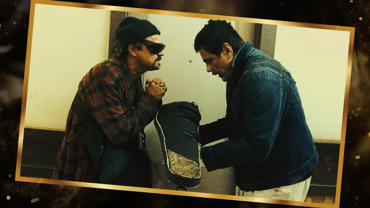 Oscar nominee One Battle After Another, available on Virgin Media Store.