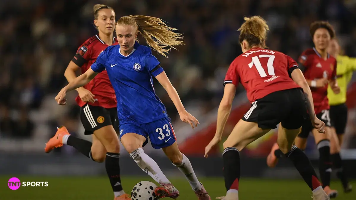 Women’s FA Cup Round 5 action on TNT Sports this month.