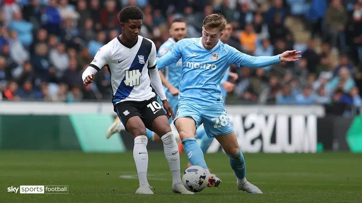 EFL Championship football, live on Sky Sports this month.