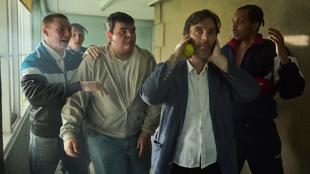 Stream Steve from Friday 3 October.
