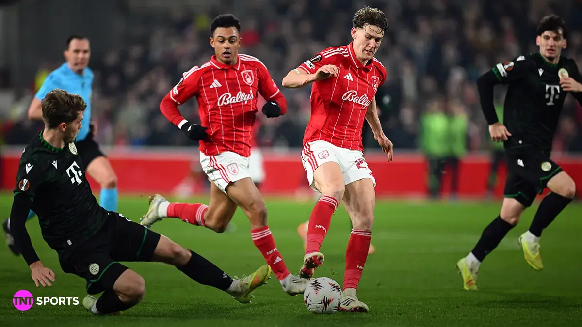 UEFA Europa League action on TNT Sports this month.