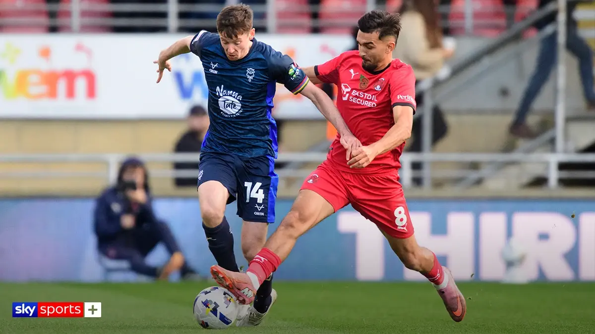 EFL League One action on Sky Sports this month.