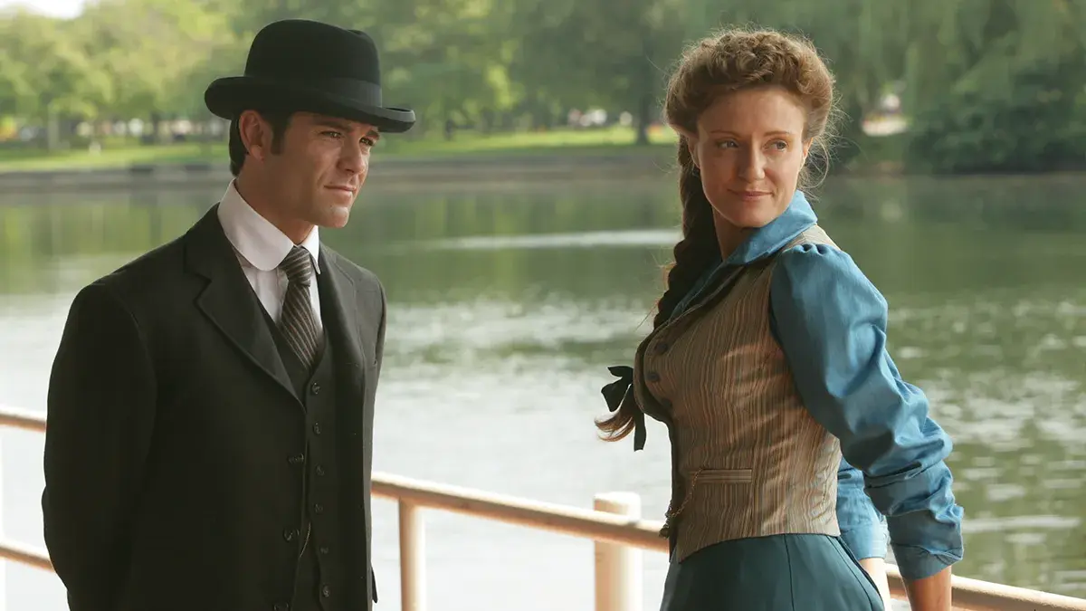 Stream Murdoch Mystries series 1-18 now in U&Alibi on demand.