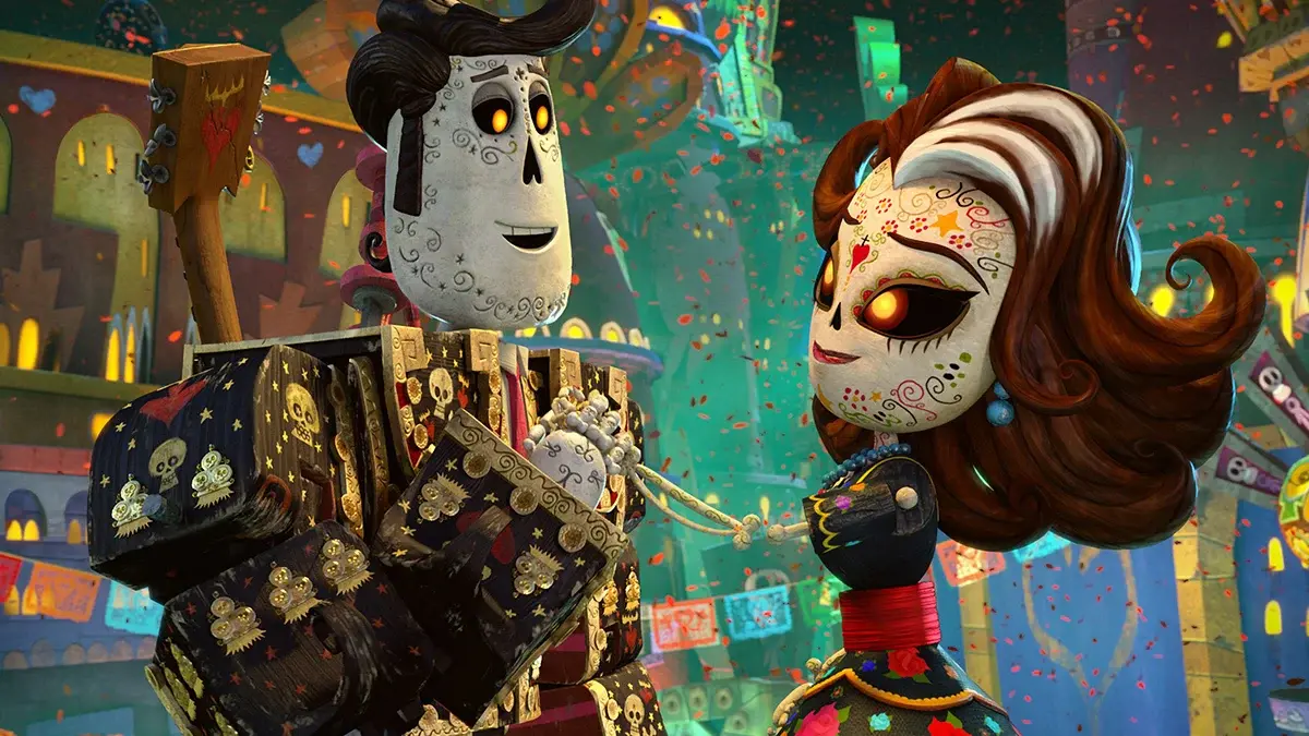 Stream The Book Of Life now at no extra cost in Apps > BBC iPlayer.