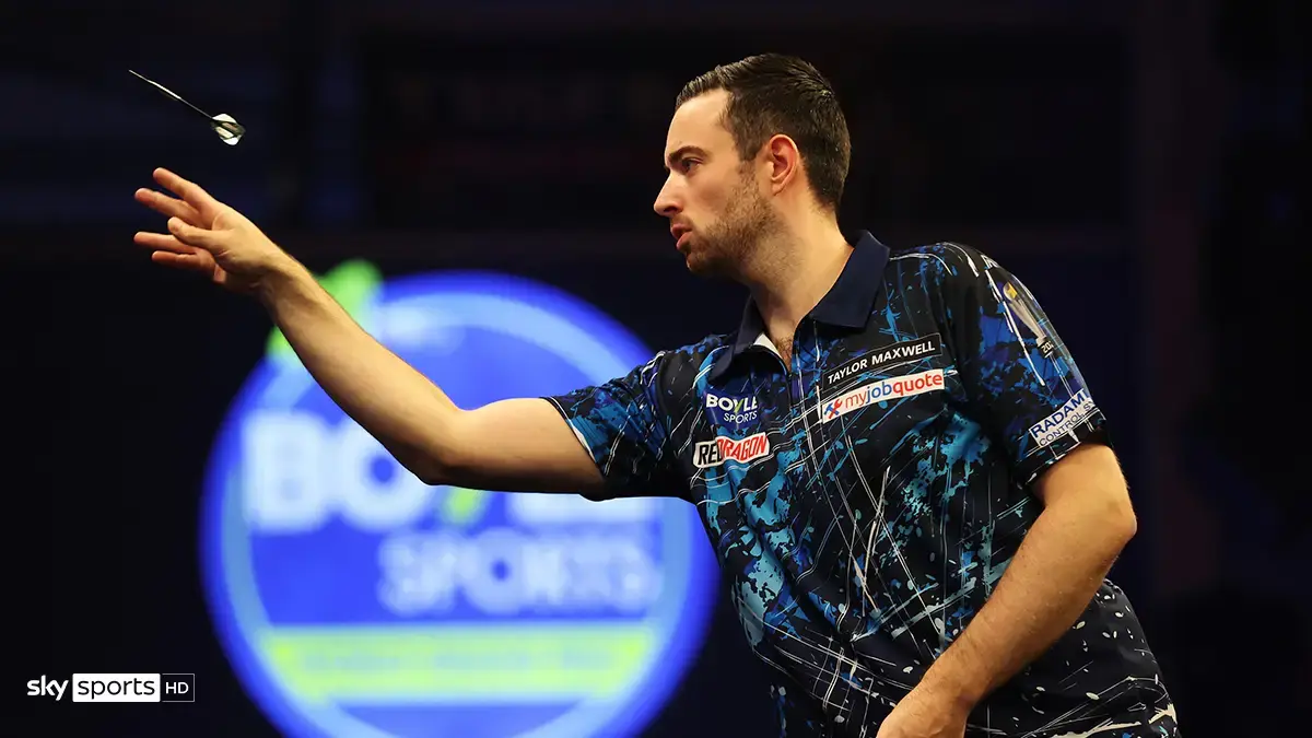 Watch the PDC World Darts Championship in HD on Sky Sports.