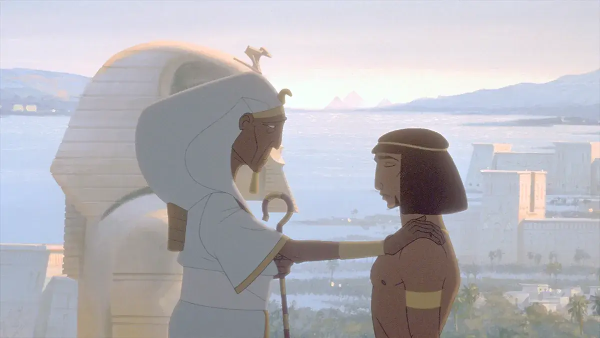 The Prince Of Egypt is available on Virgin TV Ultra HD this month.