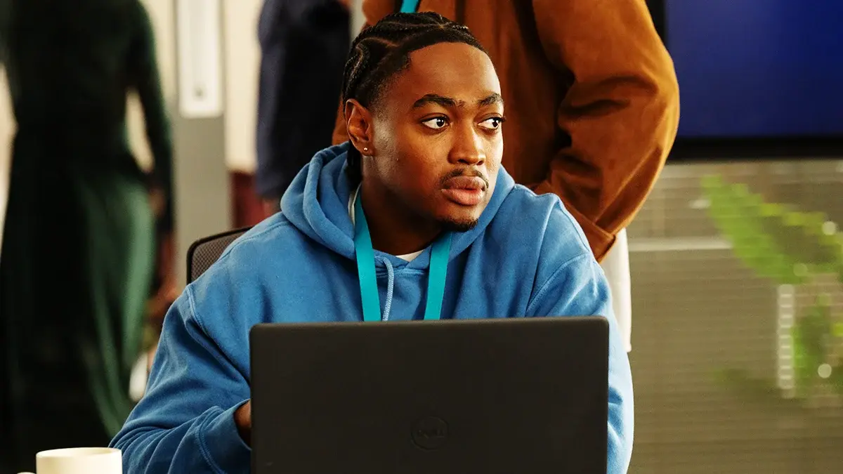 Gamba Cole in Betrayal, available on ITV1 and ITVX on Virgin TV.