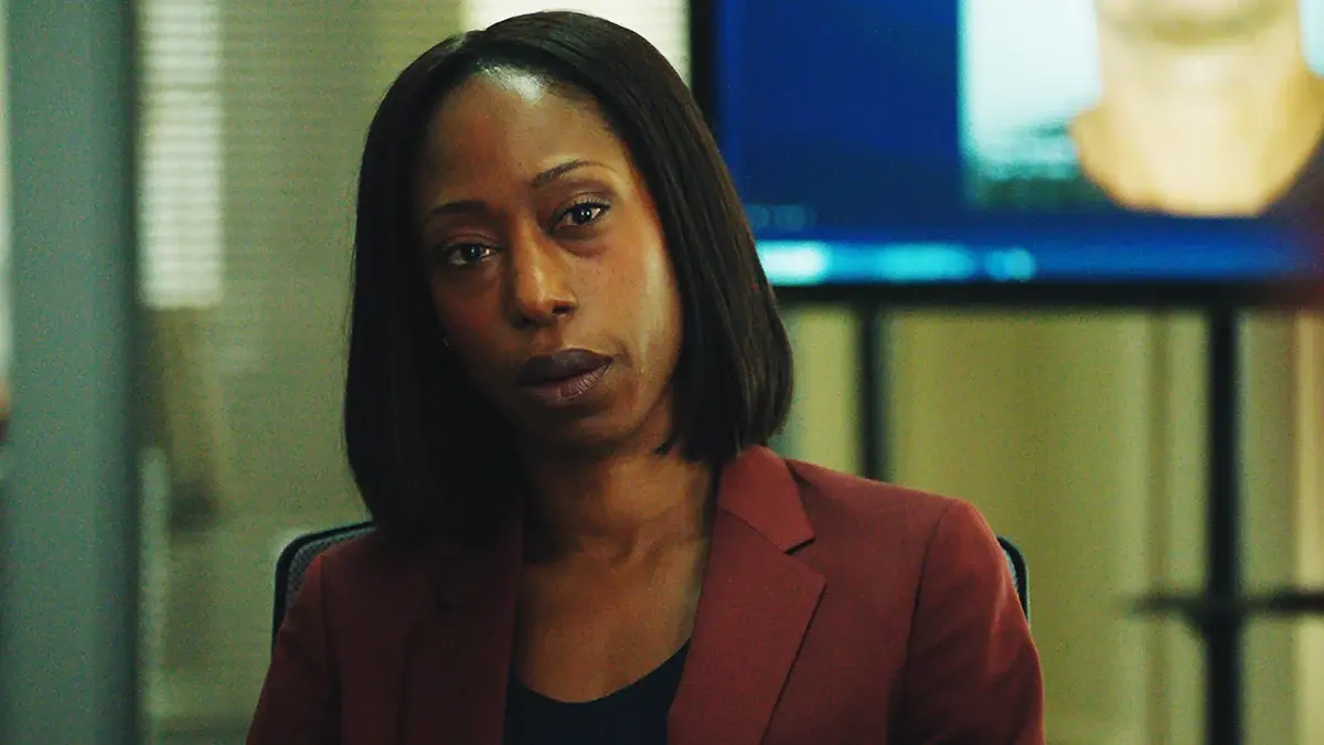 Nikki Amuka-Bird in Betrayal, available on ITV1 and ITVX on Virgin TV.
