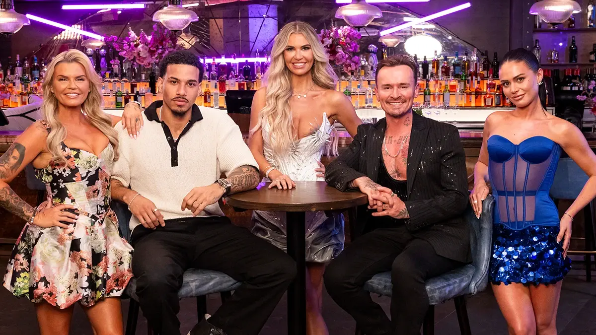 The famous singletons in Celebs Go Dating. Stream it on Channel 4 this month.