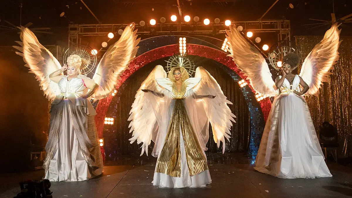 We’re Here, part of Pride month on Virgin TV.