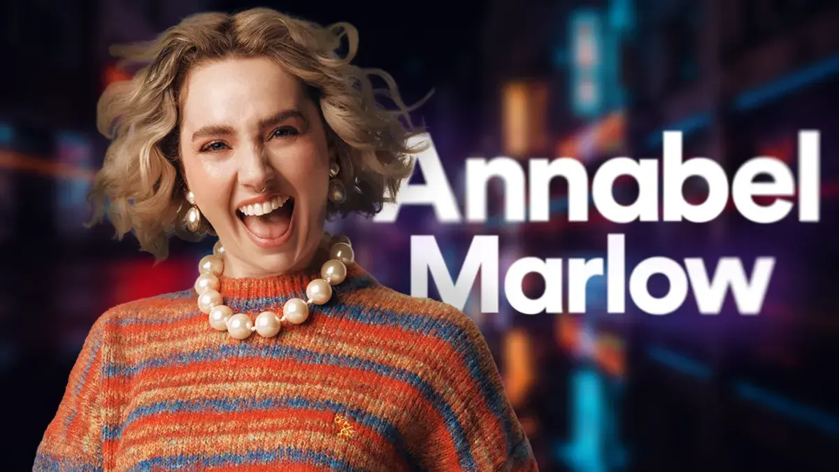 Annabel Marlow, star of Sky One’s Saturday Night Live UK.