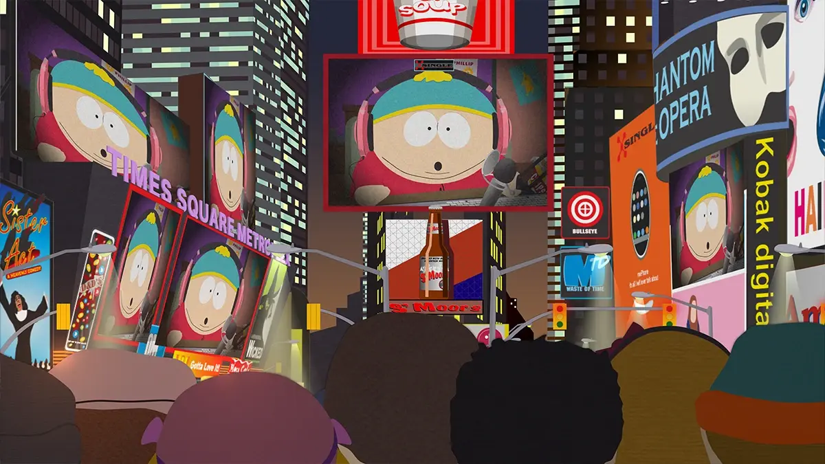 South Park, available in On Demand this month.