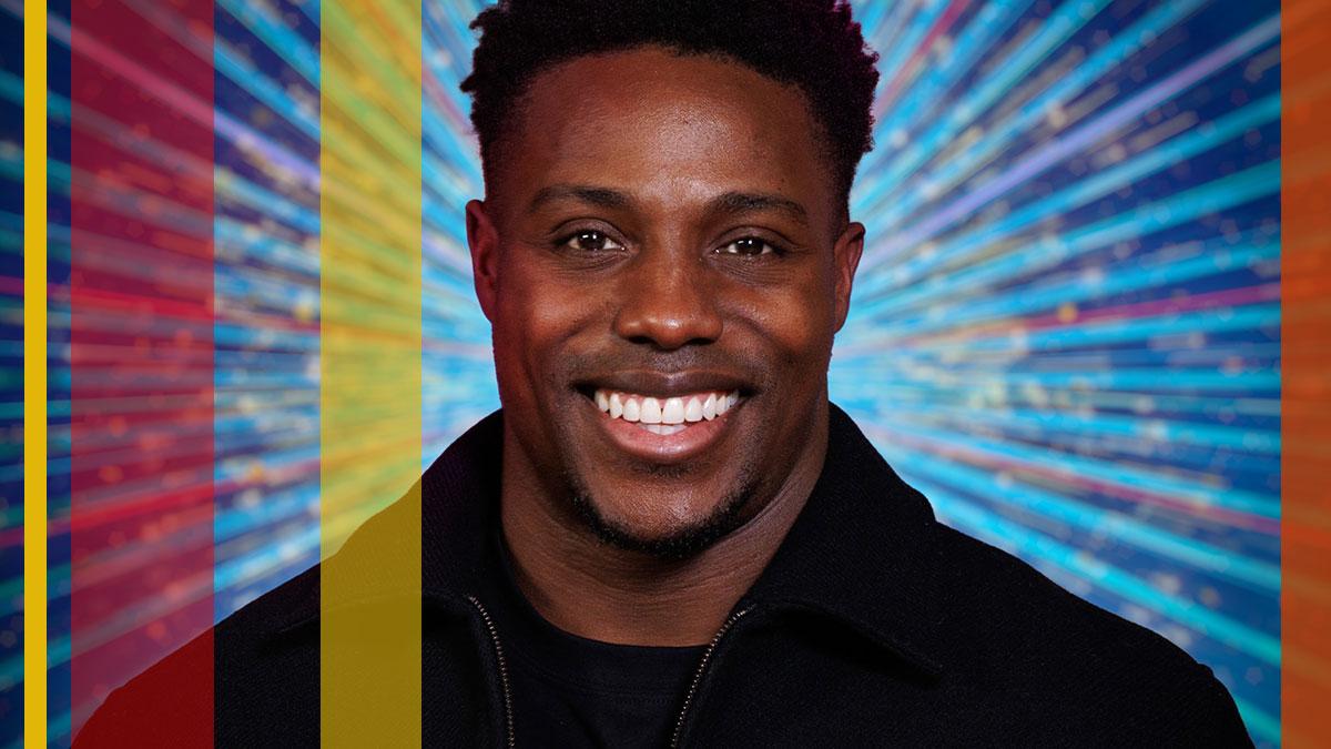 Gladiator Harry Aikines-Aryeetey in Strictly Come Dancing, coming to BBC One later this September.