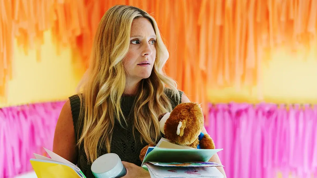 Romola Garai in Betrayal, available on ITV1 and ITVX on Virgin TV.