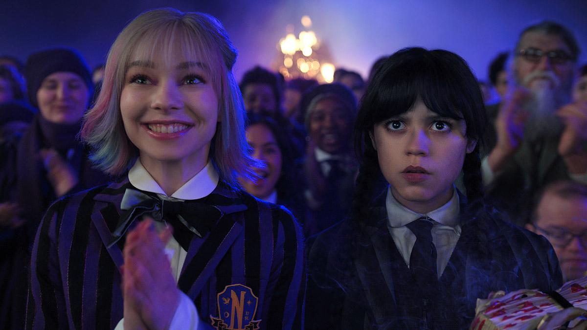 Wednesday season 2 on Netflix, plus more UHD programming on Virgin TV.