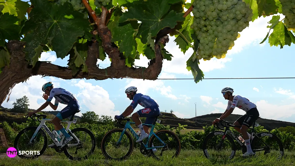 All the cycling action on TNT Sports this month.