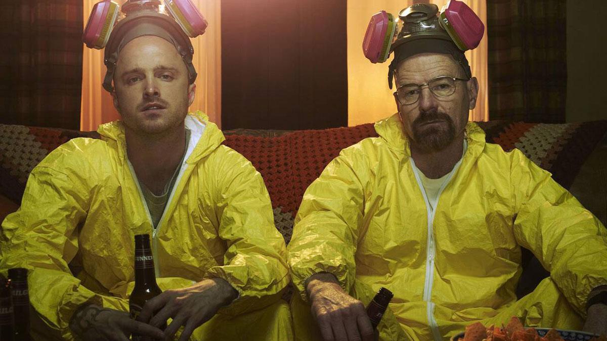 Find seasons 1-6 of Breaking Bad in Apps > Netflix now.