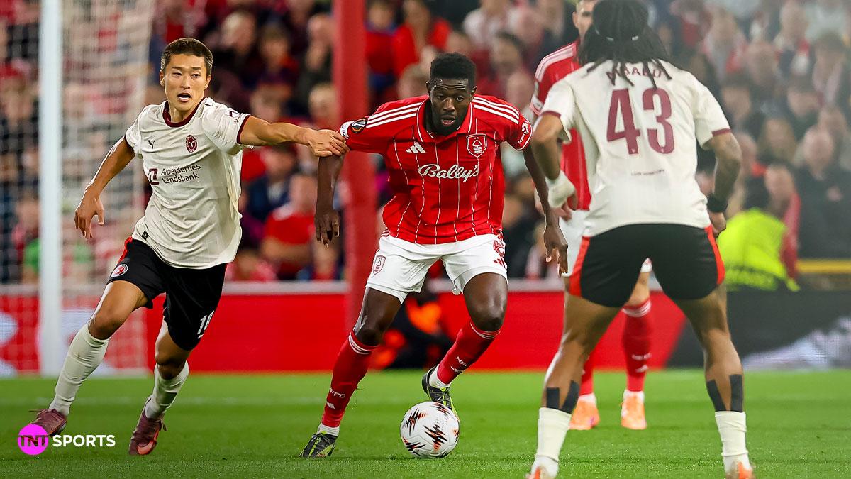 Watch Nottingham Forest and more in the UEFA Europa League on TNT Sports this month.