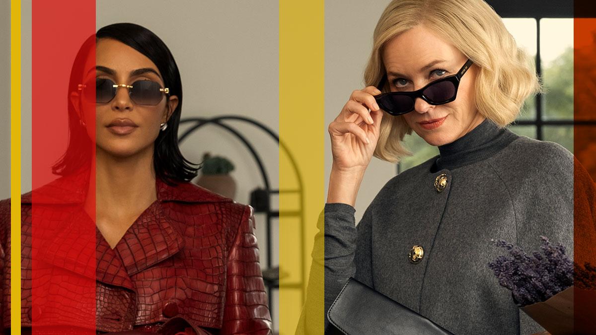 Kim Kardashian and Naomi Watts in All’s Fair, coming to Disney+ later this autumn.